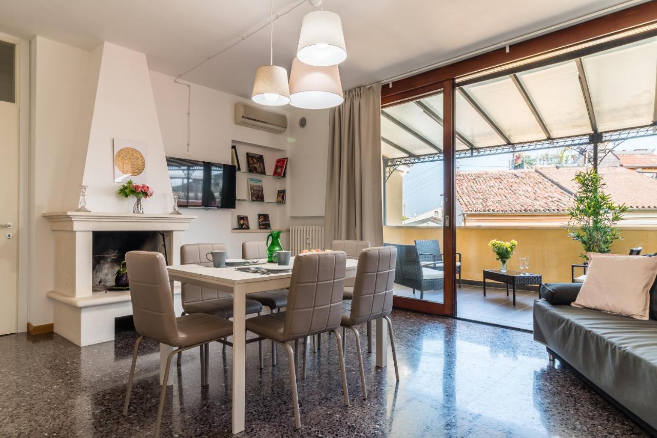 Apartament Basilica Sant'Antonio @100 Meters Padwa Zewnętrze zdjęcie