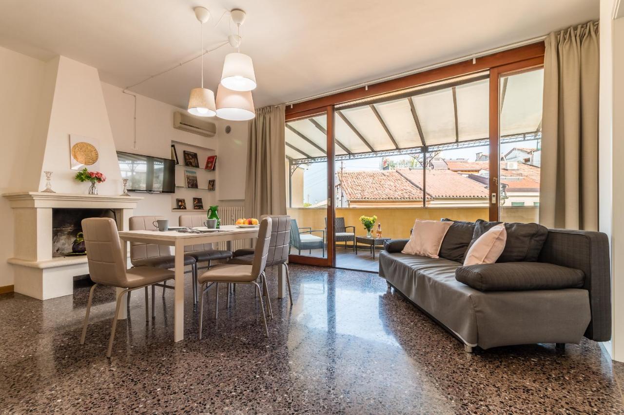 Apartament Basilica Sant'Antonio @100 Meters Padwa Zewnętrze zdjęcie